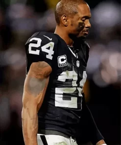 Charles Woodson Diamond Painting