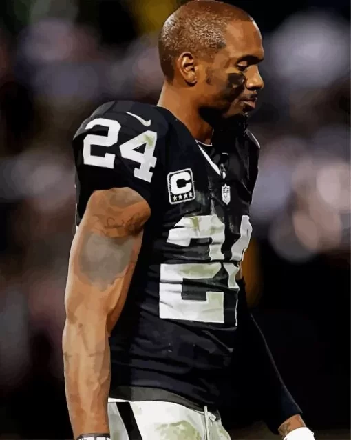 Charles Woodson Diamond Painting