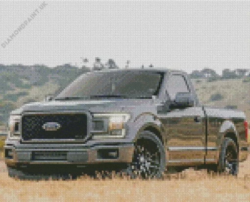 Cool F150 Diamond Painting