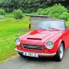 Cool Red Fairlady Datsun Diamond Painting