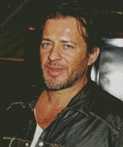 Costas Mandylor Diamond Painting