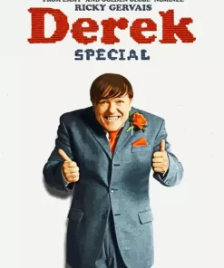 Derek Poster Diamond Paintings