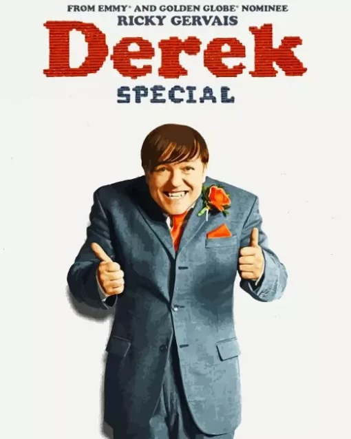 Derek Poster Diamond Paintings