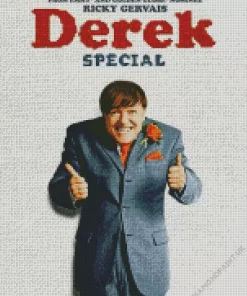 Derek Poster Diamond Paintings