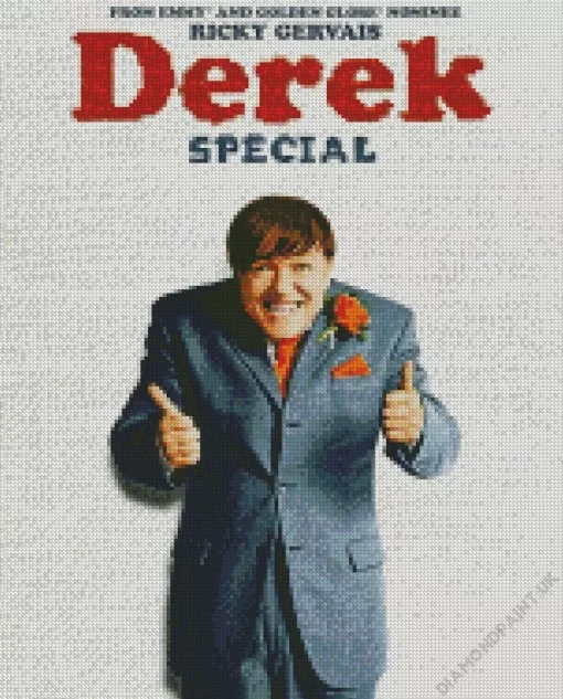 Derek Poster Diamond Paintings