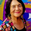 Dolores Huerta Diamond Painting