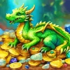 Emerald Dragon Diamond Painting