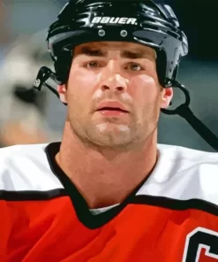 Eric Lindros Diamond Painting