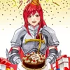 Erza Fairy Tail Birthday Diamond Painting