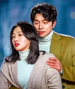 Eun Tak And Kim Shin Goblin Diamond Painting