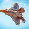 F22 Raptor Art Diamond Painting