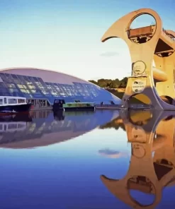 Falkirk Wheel Diamond Painting