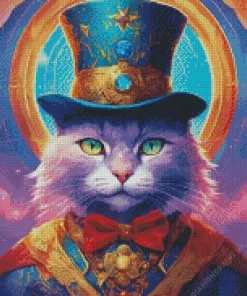 Fantastic Cat Animal Diamond Painting