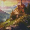 Fantasy Castle Art Diamond Painting