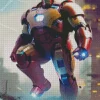 Fat Iron Man Diamond Painting