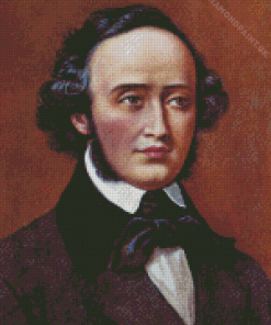 Felix Mendelssohn Diamond Painting