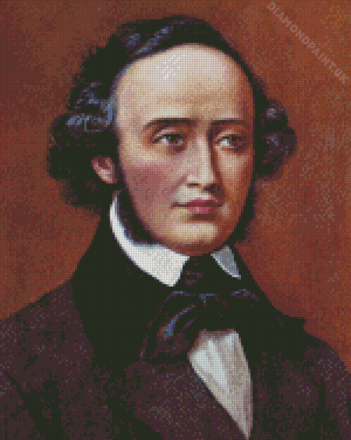 Felix Mendelssohn Diamond Painting