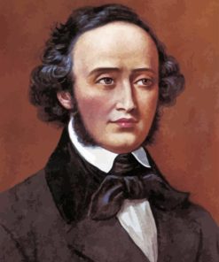 Felix Mendelssohn Diamond Painting