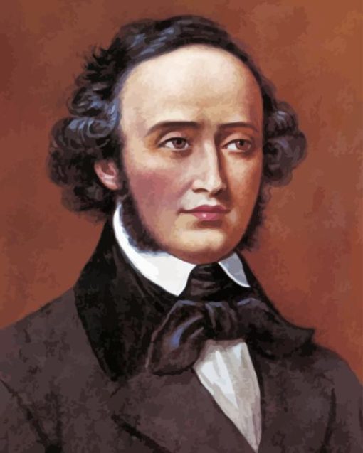 Felix Mendelssohn Diamond Painting