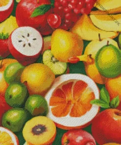 Fruit Art Diamond Painting