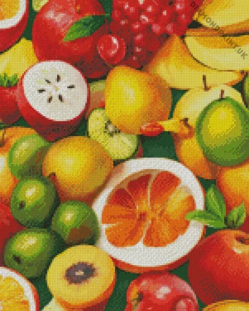 Fruit Art Diamond Painting