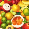 Fruit Art Diamond Painting