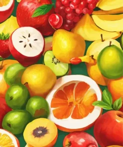 Fruit Art Diamond Painting