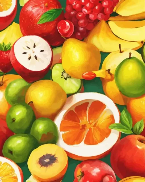 Fruit Art Diamond Painting