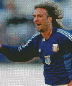 Gabriel Batistuta Diamond Painting