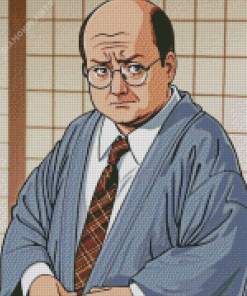 George Costanza Diamond Painting