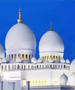 Grand Bur Dubai Masjid Diamond Painting