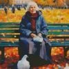 Grandmother Art Diamond Painting