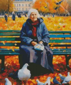 Grandmother Art Diamond Painting