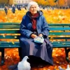 Grandmother Art Diamond Painting