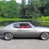 Grey Chevelle Car Diamond Painting