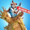 Groot And Rocket Fortnite Diamond Painting