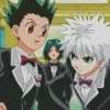 Grown Up Gon And Killua Anime Diamond Painting