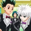 Grown Up Gon And Killua Anime Diamond Painting