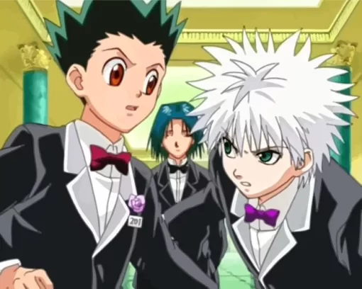 Grown Up Gon And Killua Anime Diamond Painting