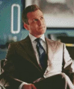 Harvey Specter Diamond Painting