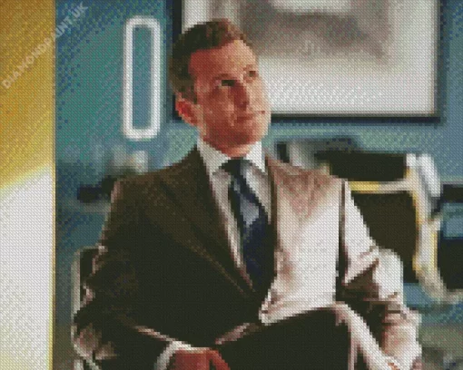 Harvey Specter Diamond Painting