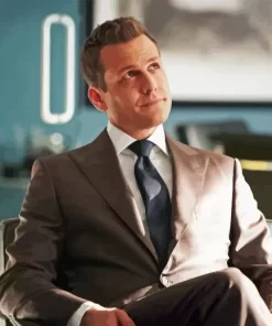 Harvey Specter Diamond Painting