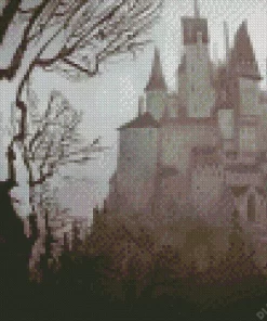 Hotel Transylvania Castle Diamond Painting