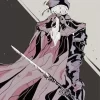 Illustration Bloodborne Lady Maria Diamond Painting