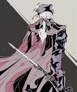 Illustration Bloodborne Lady Maria Diamond Painting