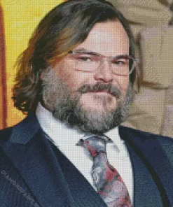 Jack Black Diamond Painting