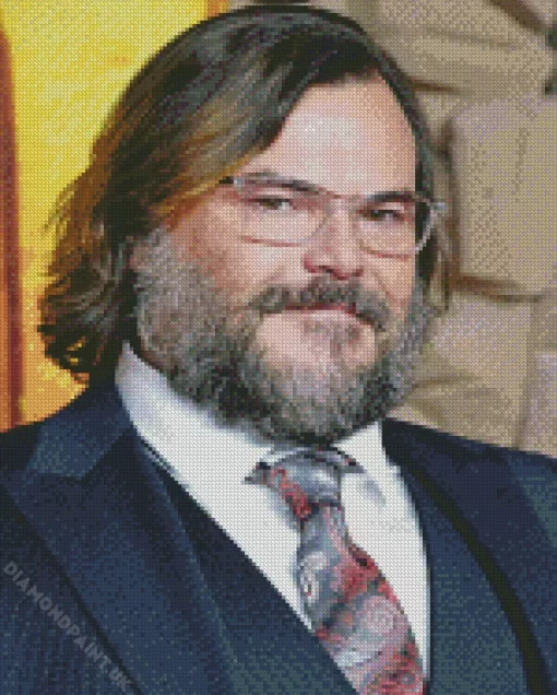 Jack Black Diamond Painting