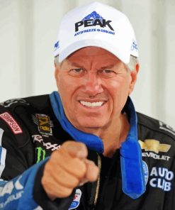 John Force Diamond Painting