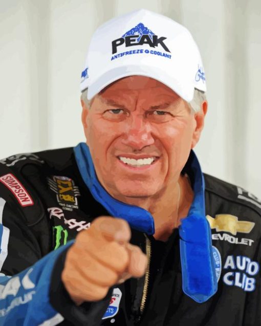 John Force Diamond Painting