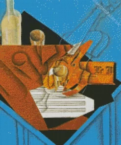 Juan Gris Diamond Painting